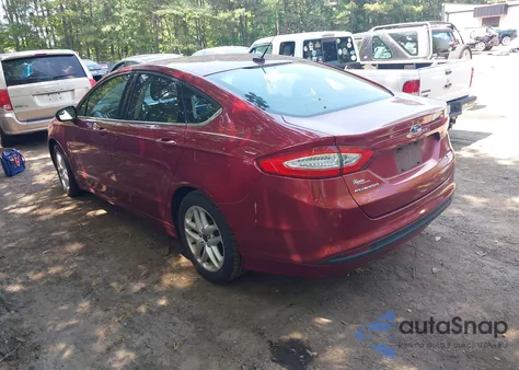2016 Ford Fusion Se из США, поврежденный, VIN 1FA6P0HD0G5116377